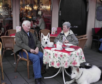 beim Kaffee & Kuchen